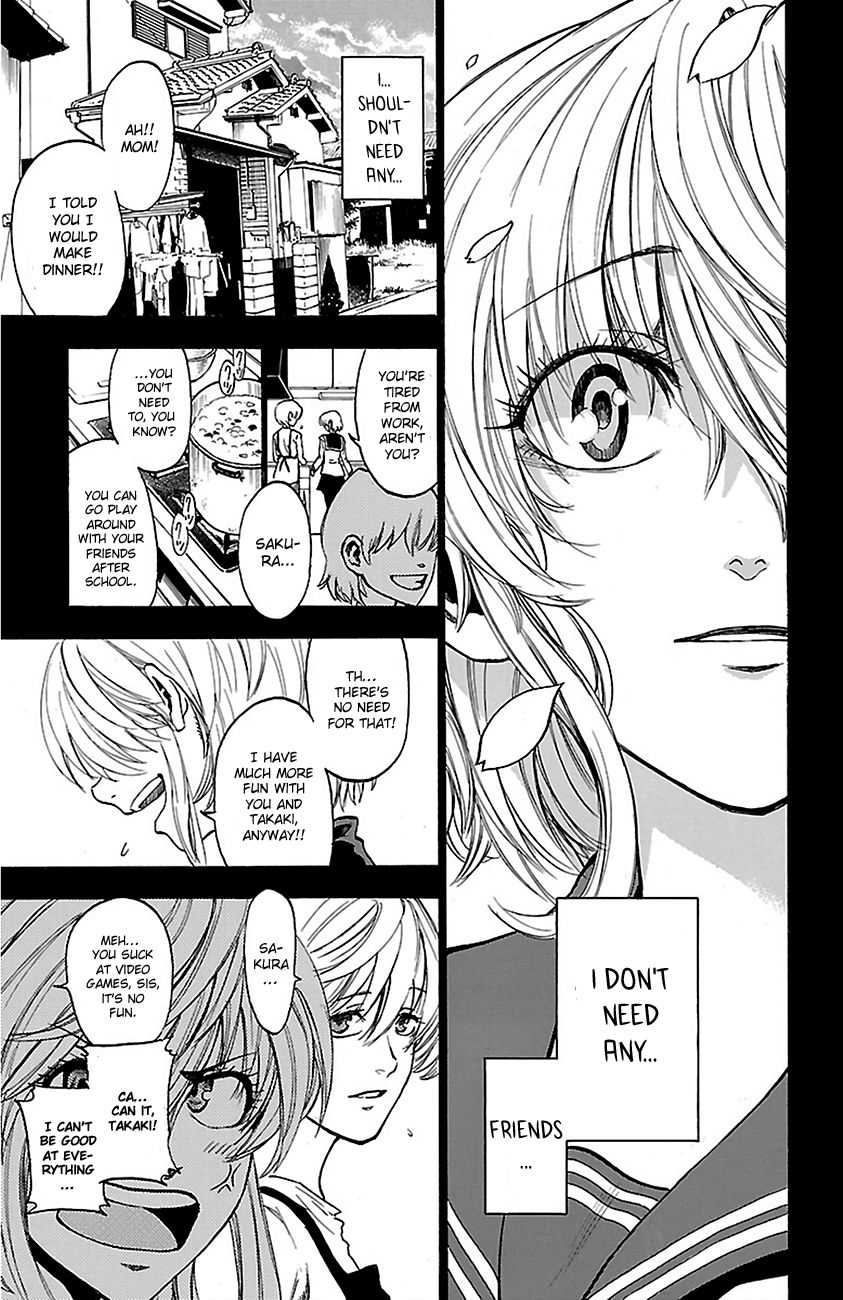 Sakura Discord Chapter 5 page 13 - Chapter 5 : Dreams remain dreams