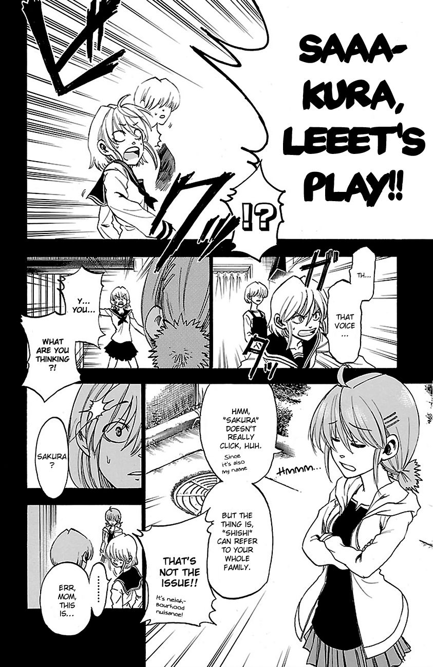 Sakura Discord Chapter 5 page 14 - Chapter 5 : Dreams remain dreams