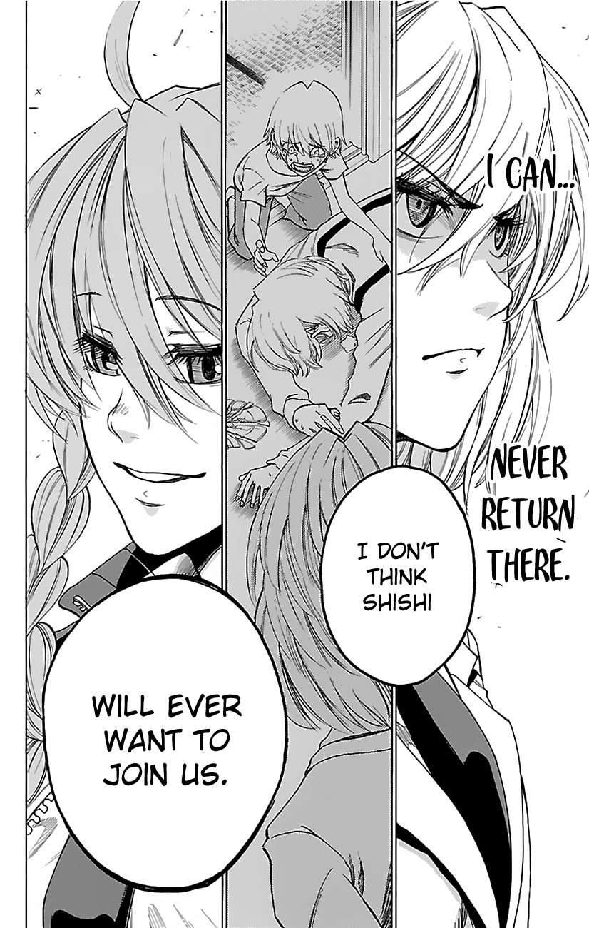 Sakura Discord Chapter 5 page 20 - Chapter 5 : Dreams remain dreams