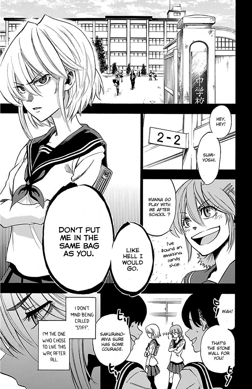Sakura Discord Chapter 5 page 3 - Chapter 5 : Dreams remain dreams