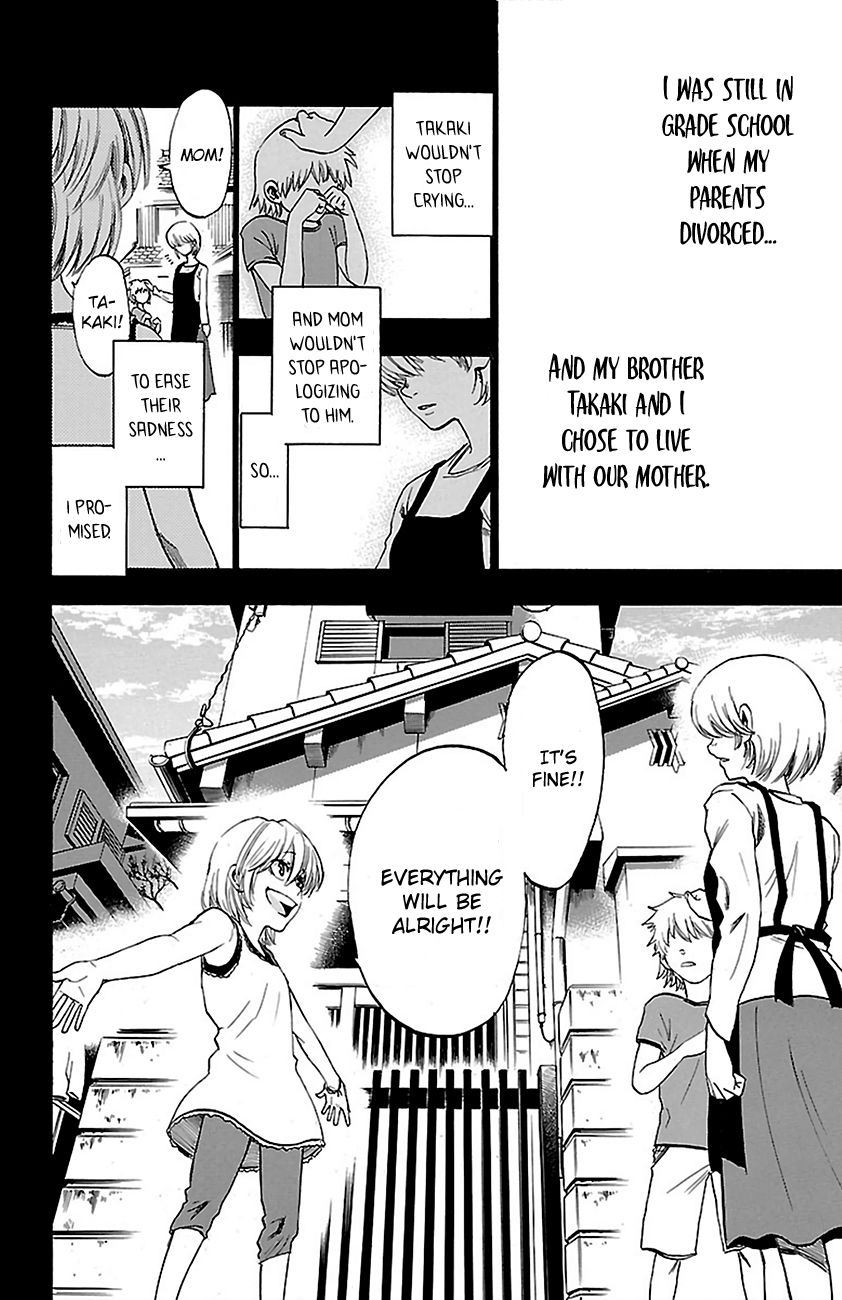 Sakura Discord Chapter 5 page 4 - Chapter 5 : Dreams remain dreams