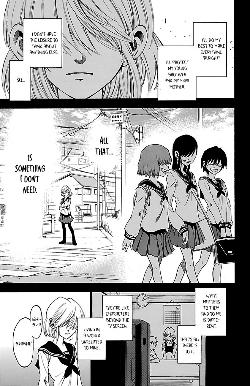 Sakura Discord Chapter 5 page 5 - Chapter 5 : Dreams remain dreams