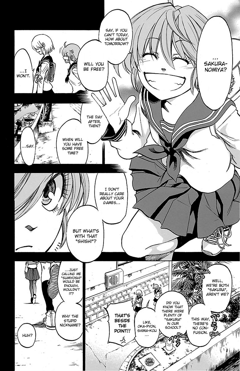 Sakura Discord Chapter 5 page 6 - Chapter 5 : Dreams remain dreams
