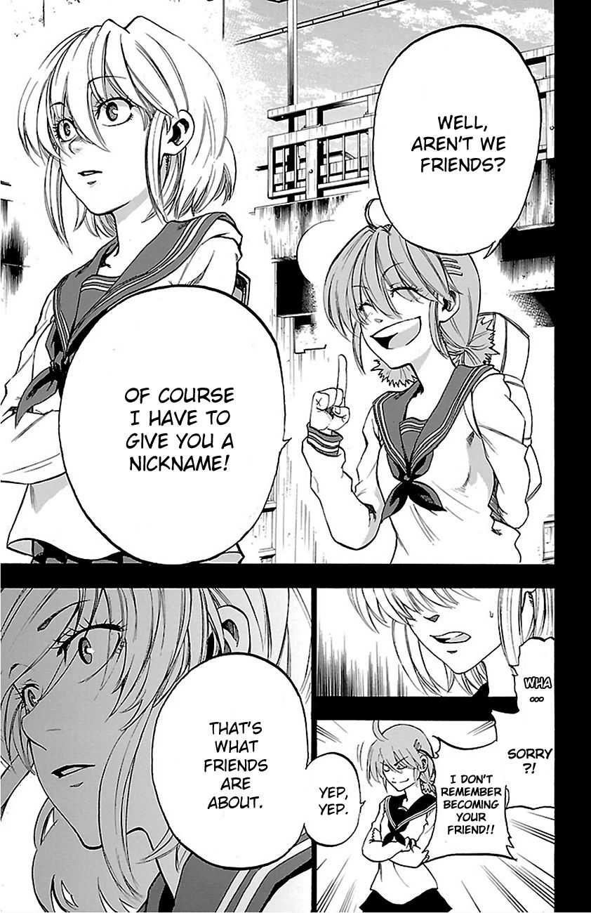 Sakura Discord Chapter 5 page 7 - Chapter 5 : Dreams remain dreams