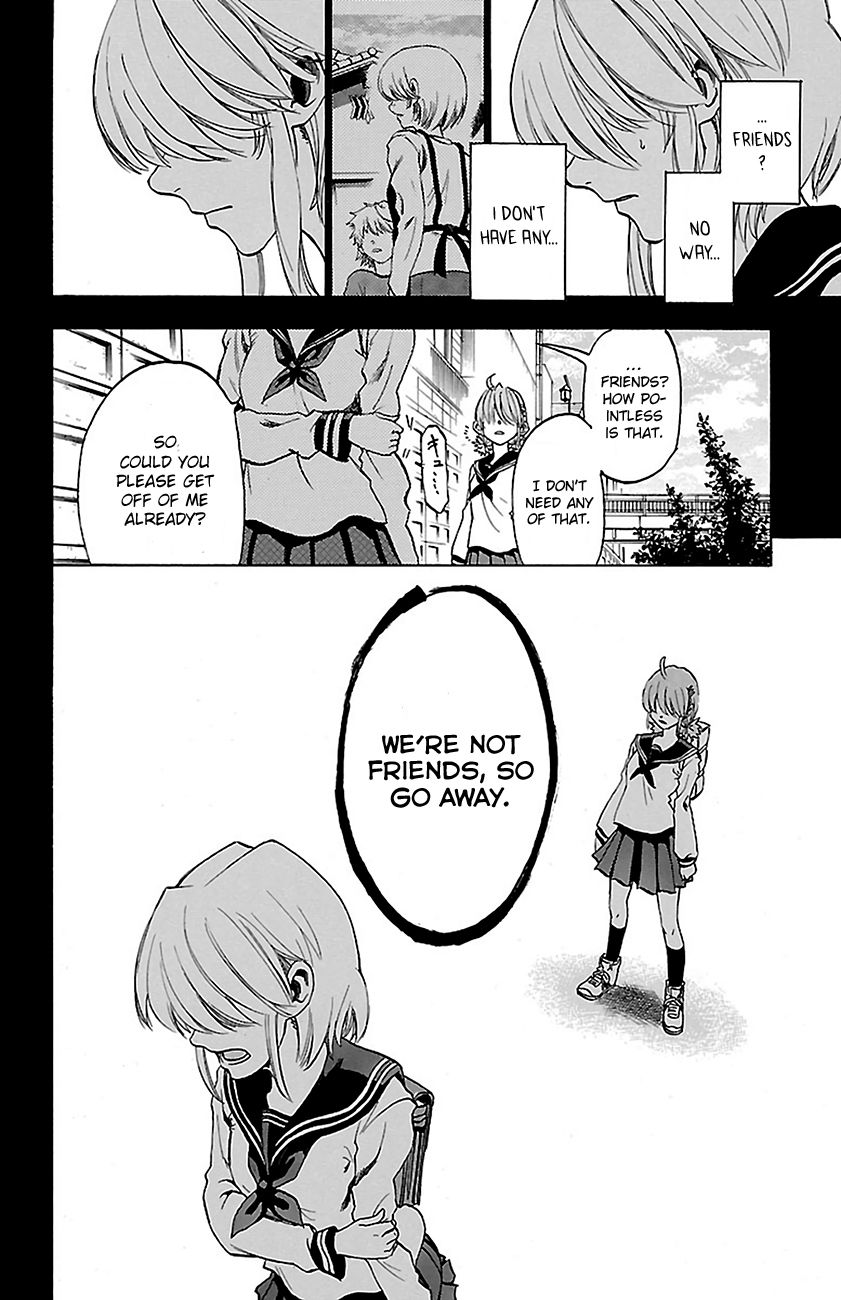 Sakura Discord Chapter 5 page 8 - Chapter 5 : Dreams remain dreams