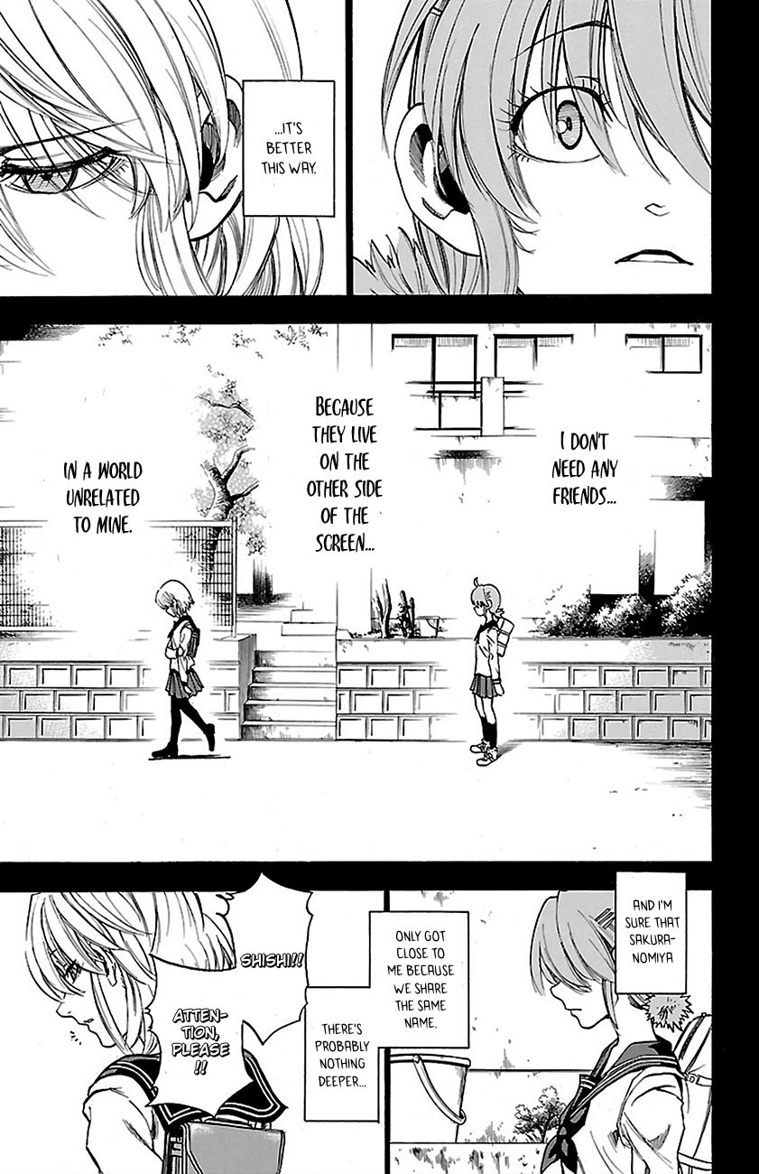 Sakura Discord Chapter 5 page 9 - Chapter 5 : Dreams remain dreams
