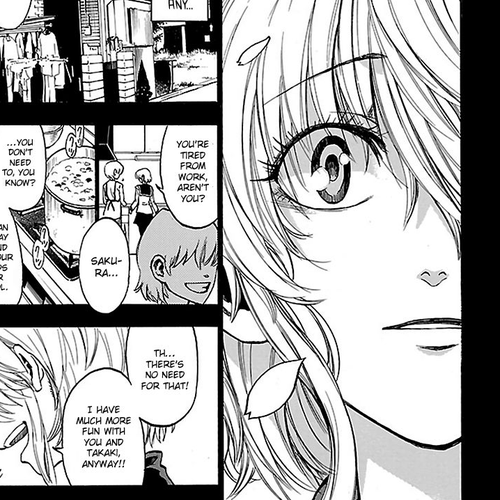 Sakura Discord Chapter 5 : Dreams remain dreams cover