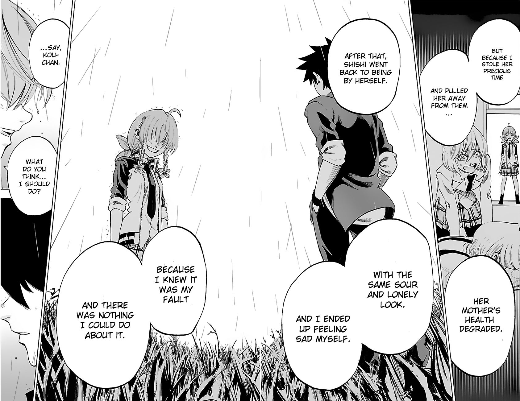 Sakura Discord Chapter 6 page 10 - Chapter 6 : One more time