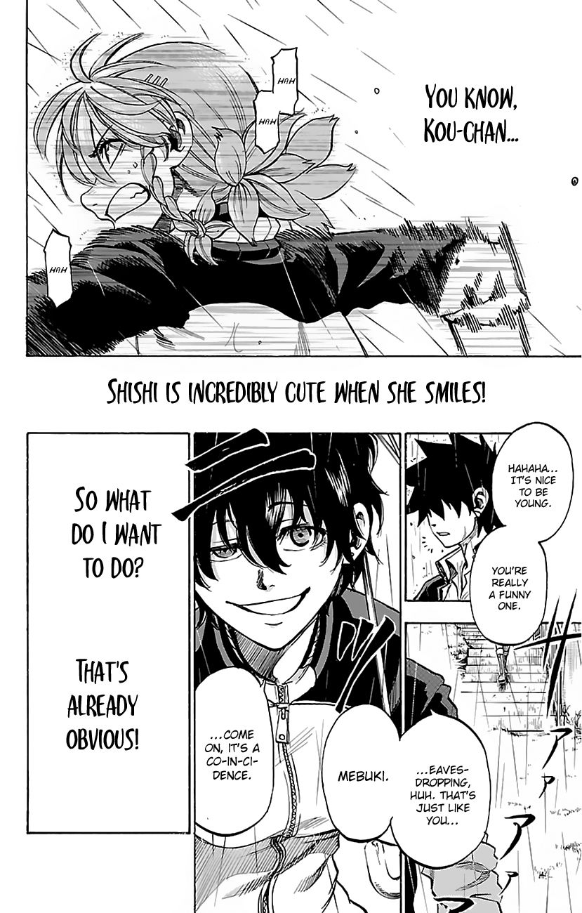 Sakura Discord Chapter 6 page 15 - Chapter 6 : One more time