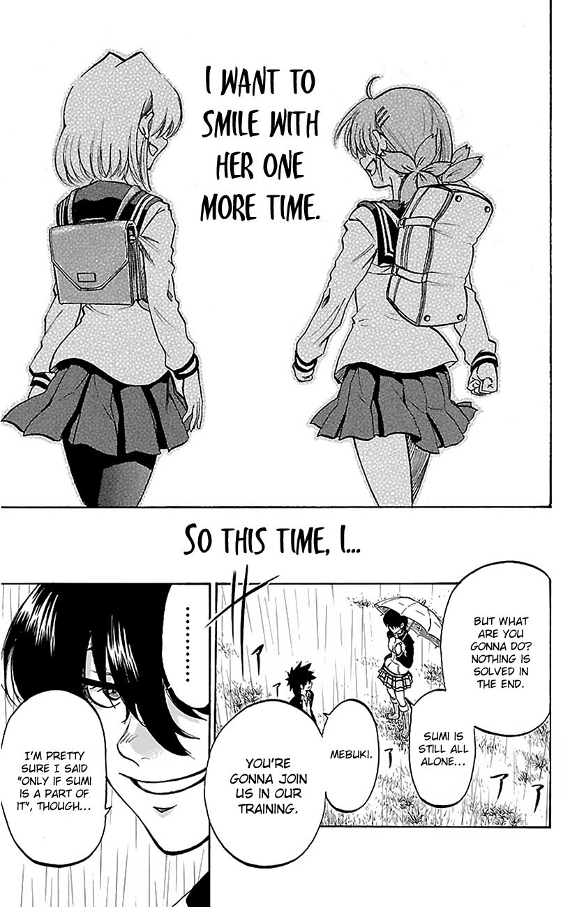 Sakura Discord Chapter 6 page 16 - Chapter 6 : One more time