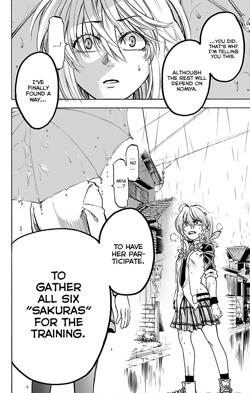 Sakura Discord Chapter 6 page 17 - Chapter 6 : One more time