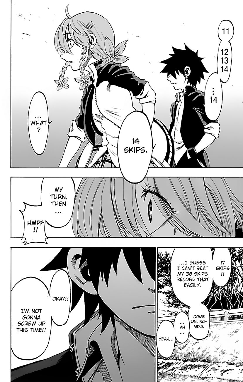 Sakura Discord Chapter 6 page 4 - Chapter 6 : One more time