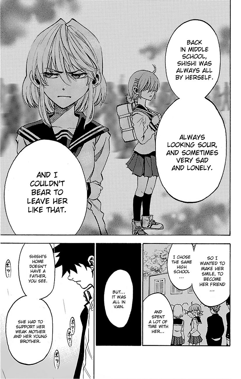 Sakura Discord Chapter 6 page 9 - Chapter 6 : One more time