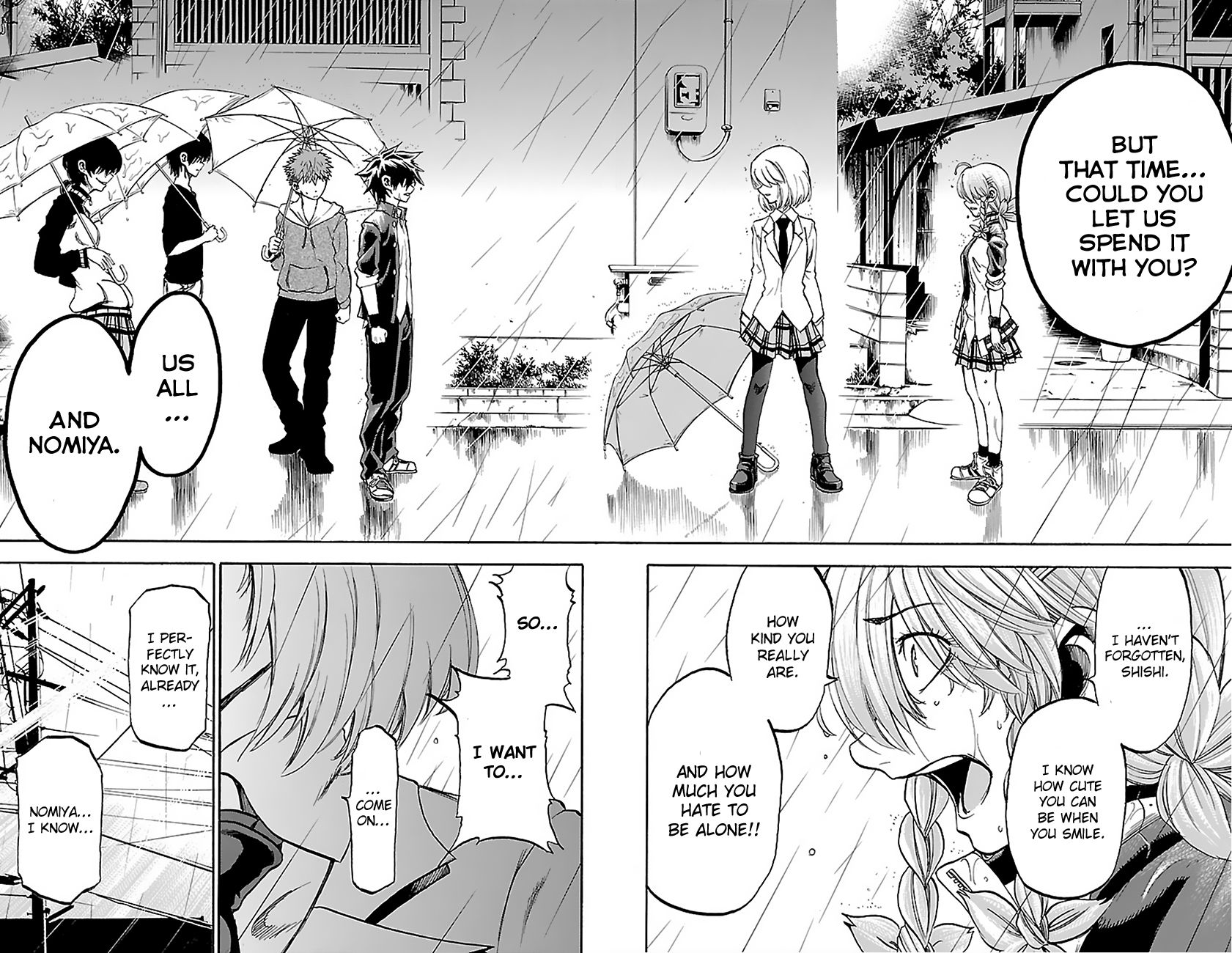 Sakura Discord Chapter 7 page 13 - Chapter 7 : Friend