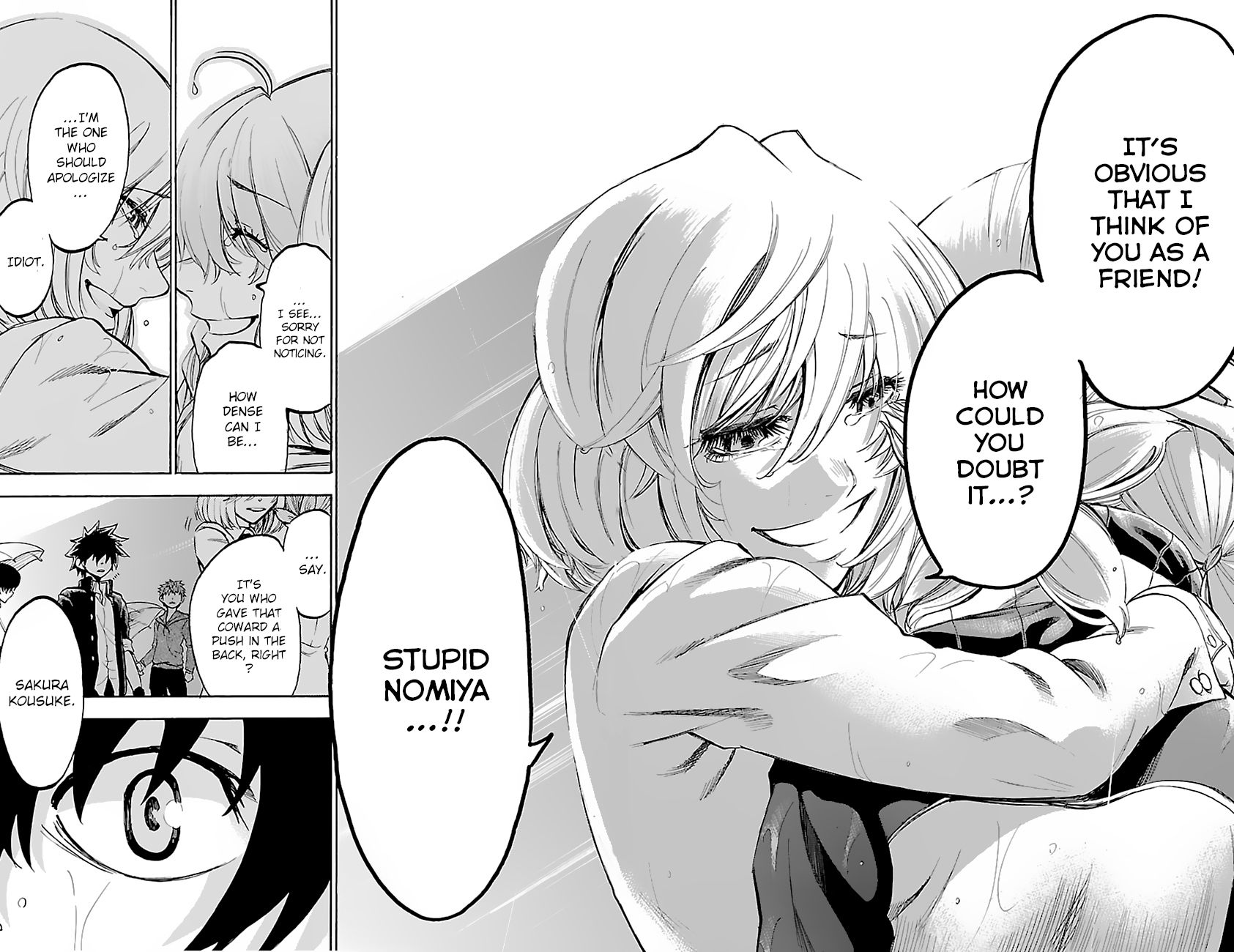 Sakura Discord Chapter 7 page 16 - Chapter 7 : Friend