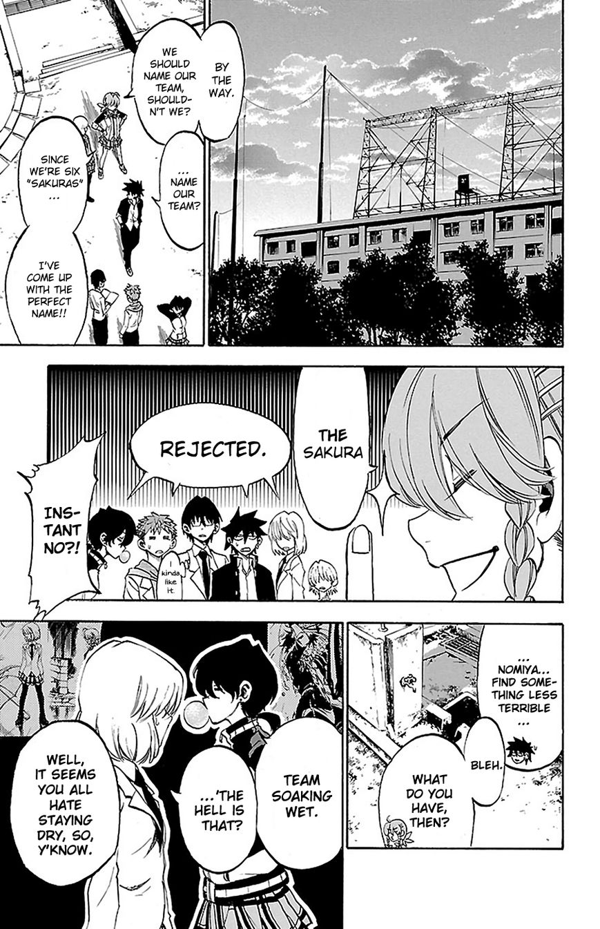 Sakura Discord Chapter 8 page 11 - Chapter 8 : Team Formed