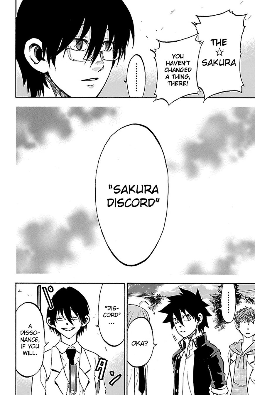 Sakura Discord Chapter 8 page 12 - Chapter 8 : Team Formed