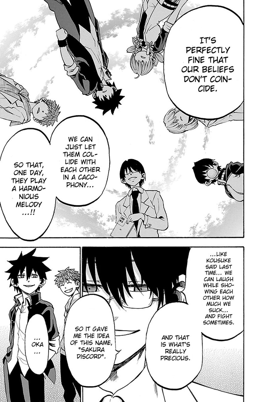 Sakura Discord Chapter 8 page 13 - Chapter 8 : Team Formed