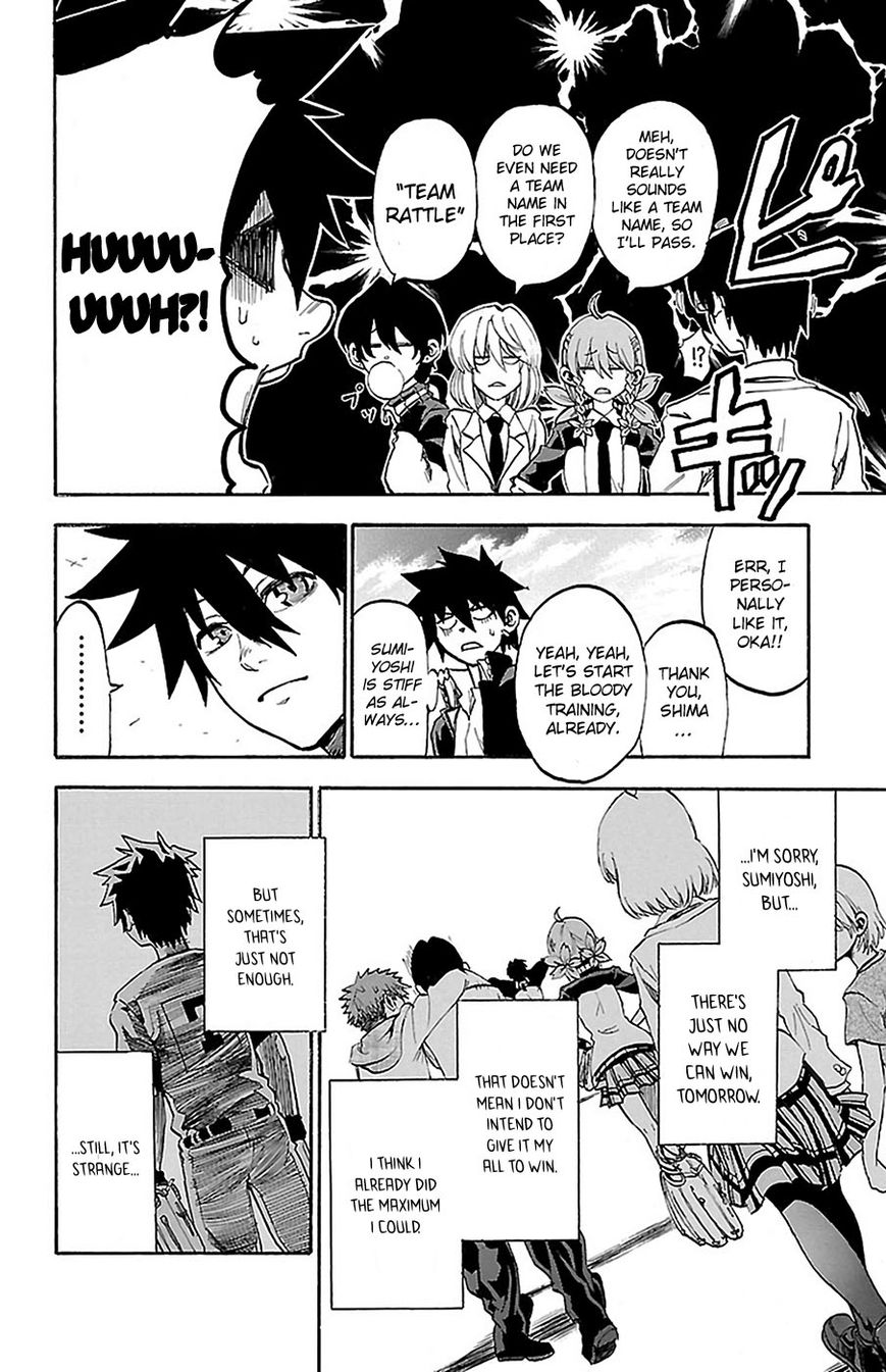 Sakura Discord Chapter 8 page 14 - Chapter 8 : Team Formed
