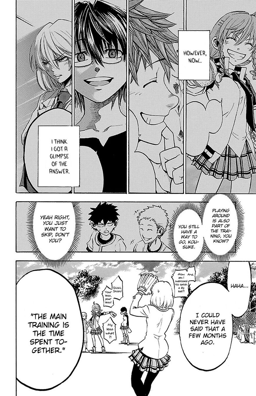 Sakura Discord Chapter 8 page 16 - Chapter 8 : Team Formed