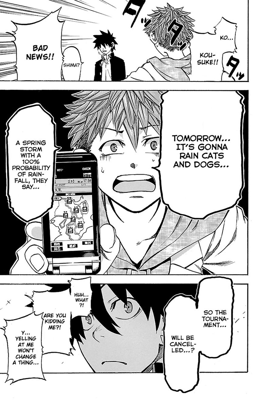 Sakura Discord Chapter 8 page 17 - Chapter 8 : Team Formed