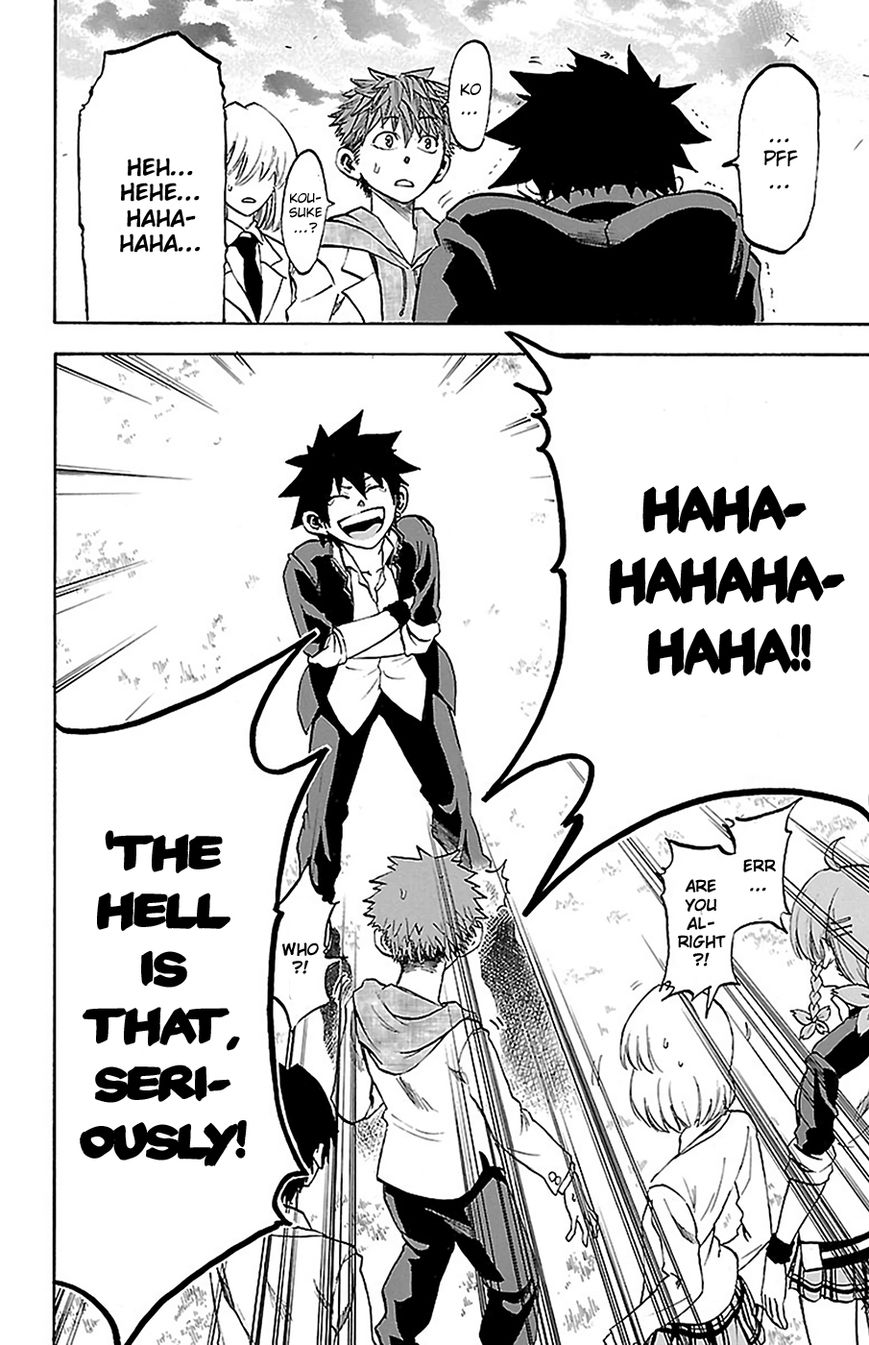 Sakura Discord Chapter 8 page 18 - Chapter 8 : Team Formed
