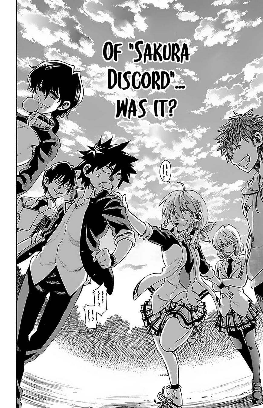 Sakura Discord Chapter 8 page 23 - Chapter 8 : Team Formed
