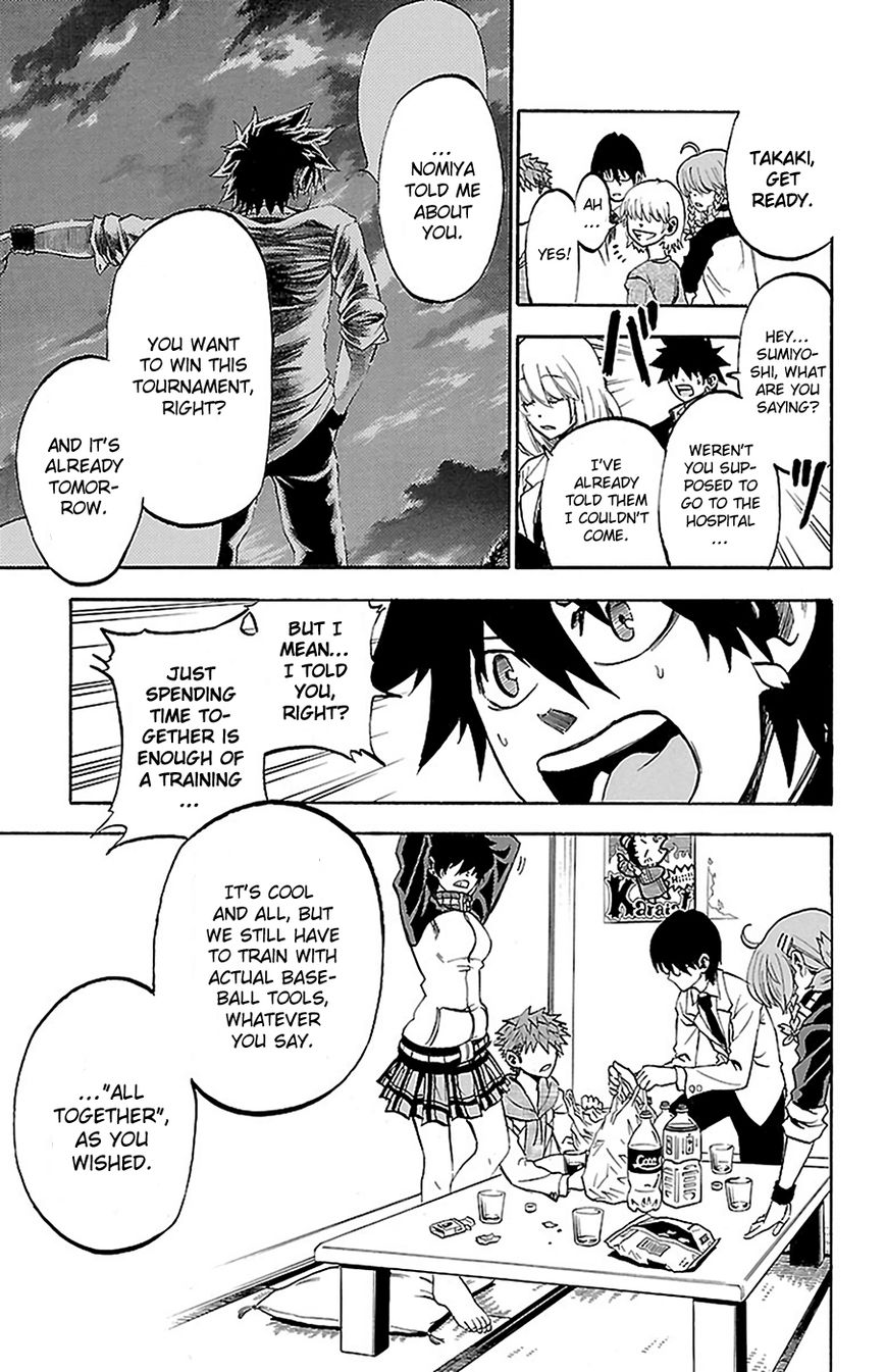 Sakura Discord Chapter 8 page 9 - Chapter 8 : Team Formed