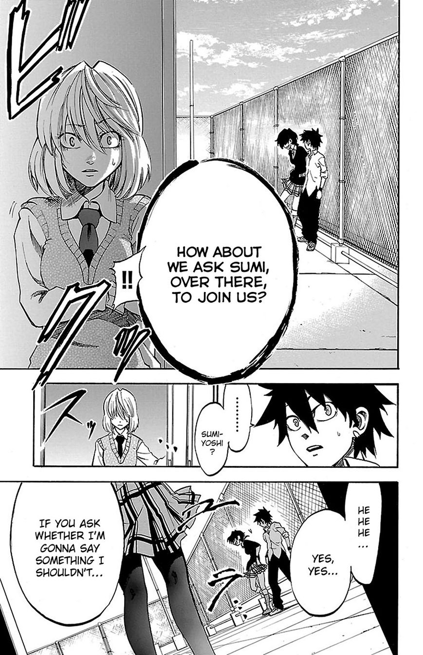 Sakura Discord Chapter 9 page 10 - Chapter 9 : Something I shouldn't say