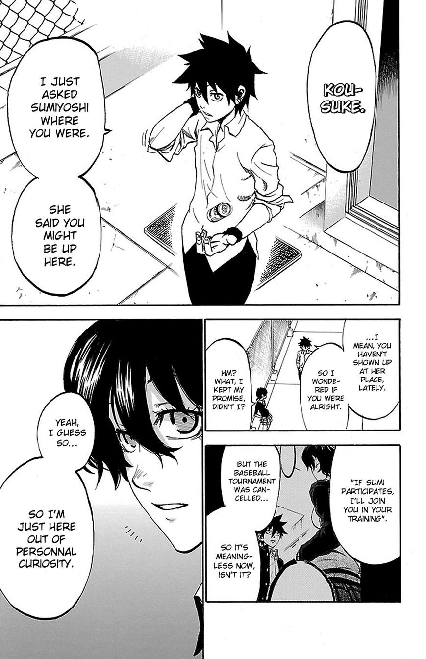 Sakura Discord Chapter 9 page 4 - Chapter 9 : Something I shouldn't say