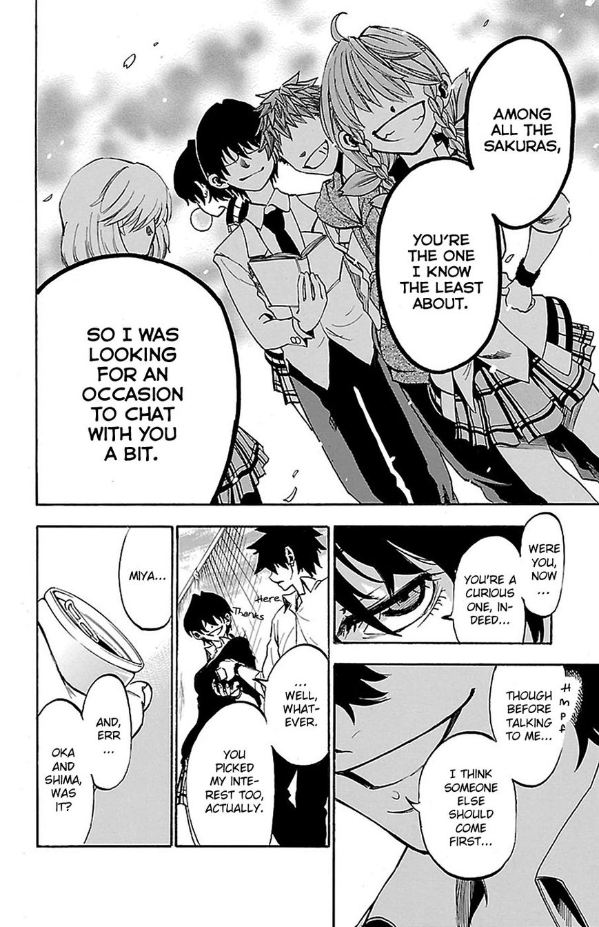 Sakura Discord Chapter 9 page 5 - Chapter 9 : Something I shouldn't say