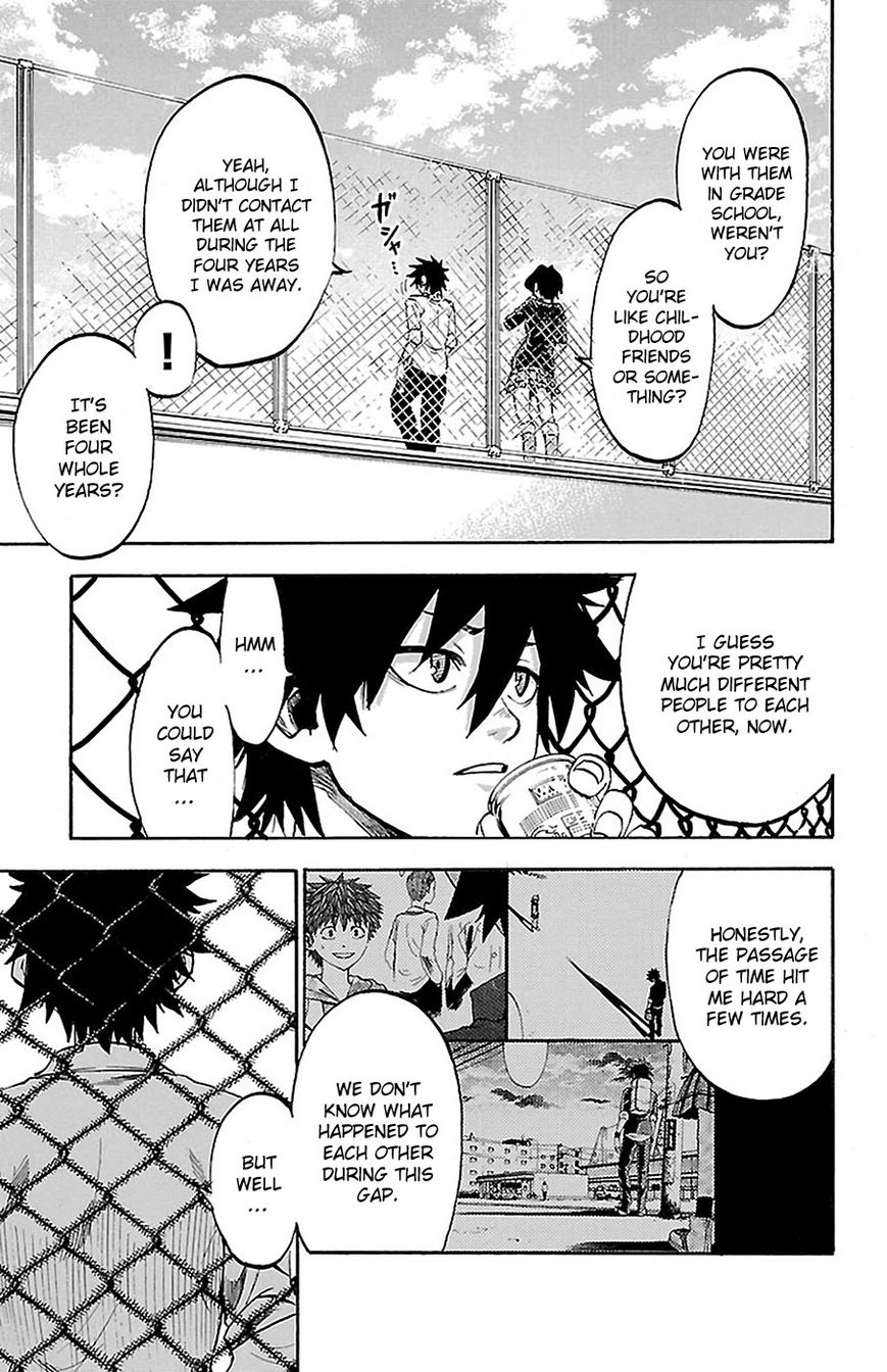 Sakura Discord Chapter 9 page 6 - Chapter 9 : Something I shouldn't say