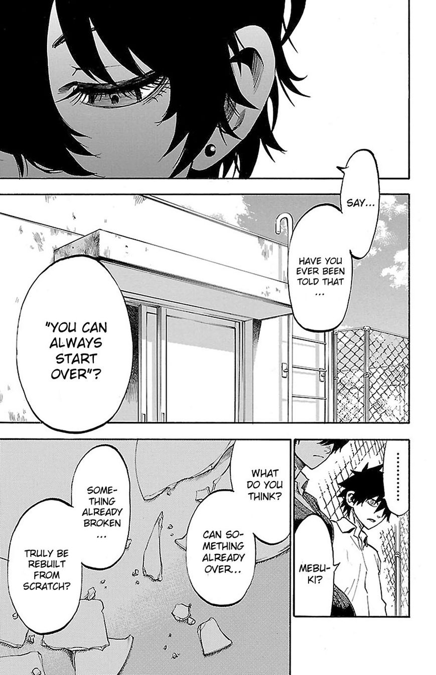 Sakura Discord Chapter 9 page 8 - Chapter 9 : Something I shouldn't say