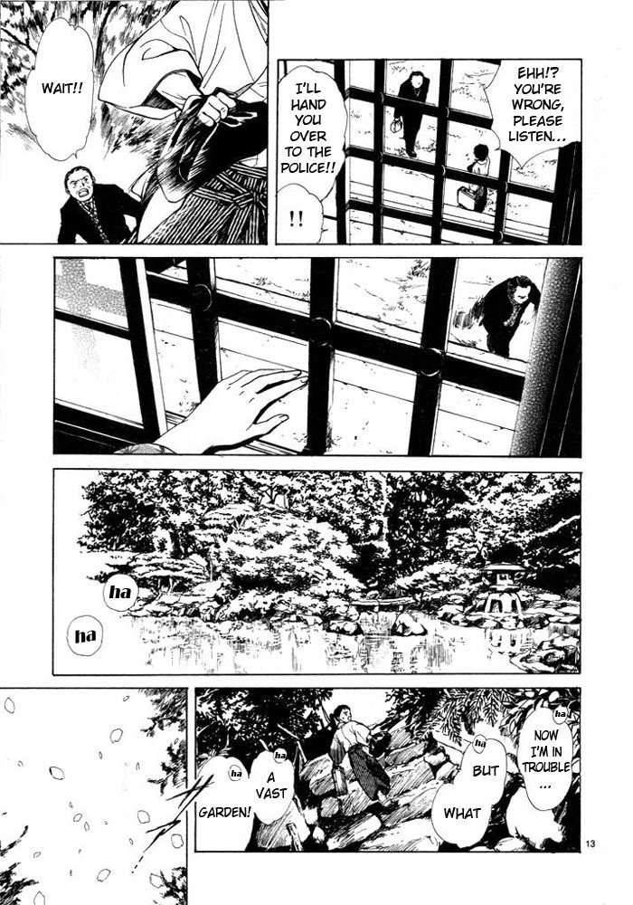 Sakura Gari Chapter 1 page 23 - Chapter 1