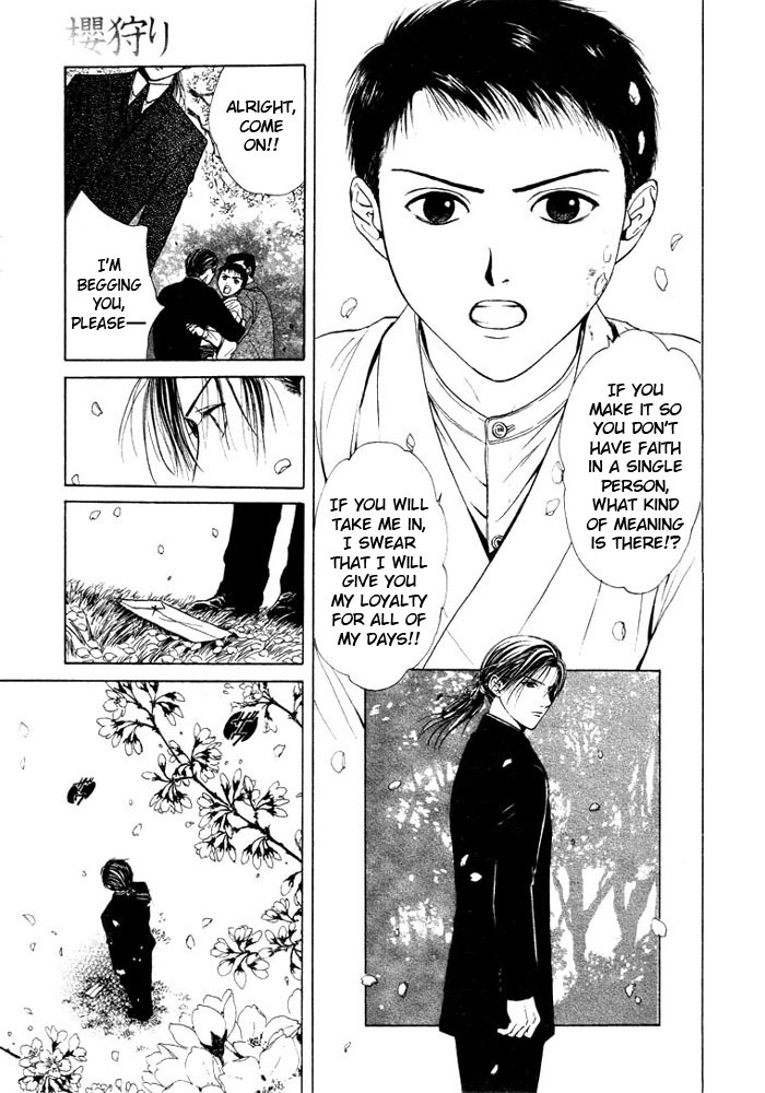 Sakura Gari Chapter 1 page 31 - Chapter 1