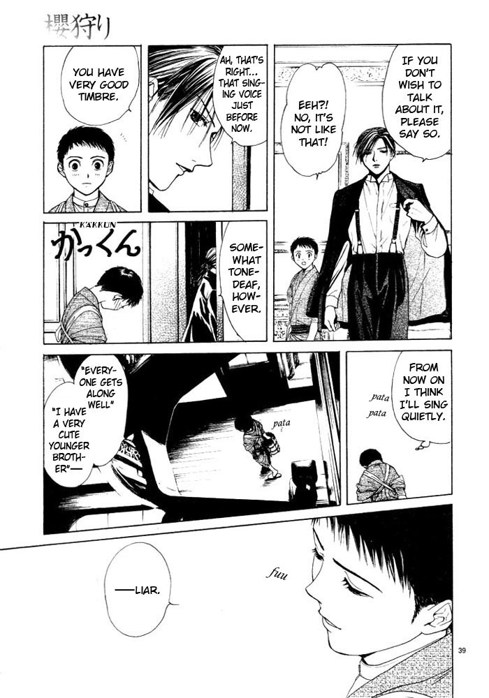 Sakura Gari Chapter 1 page 49 - Chapter 1