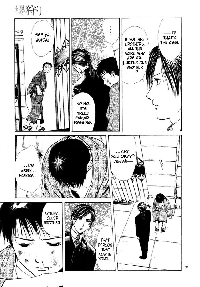 Sakura Gari Chapter 1 page 89 - Chapter 1