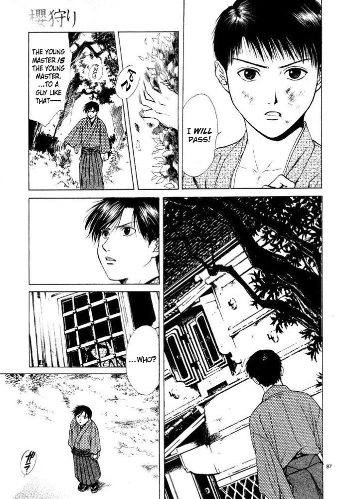 Sakura Gari Chapter 1 page 97 - Chapter 1