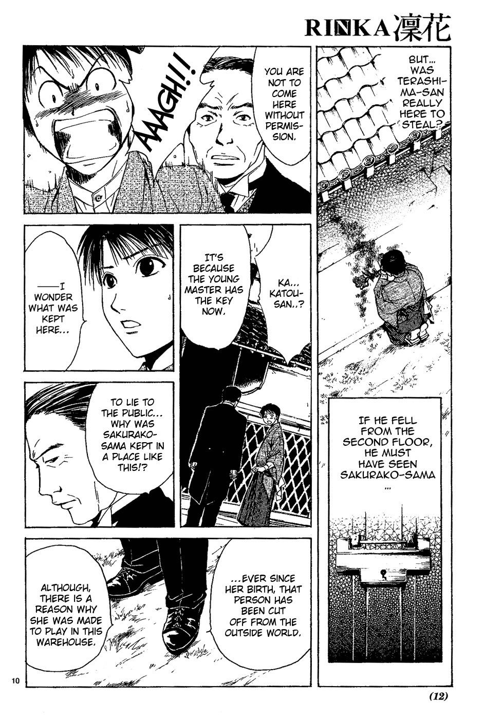 Sakura Gari Chapter 2 page 10 - Chapter 2