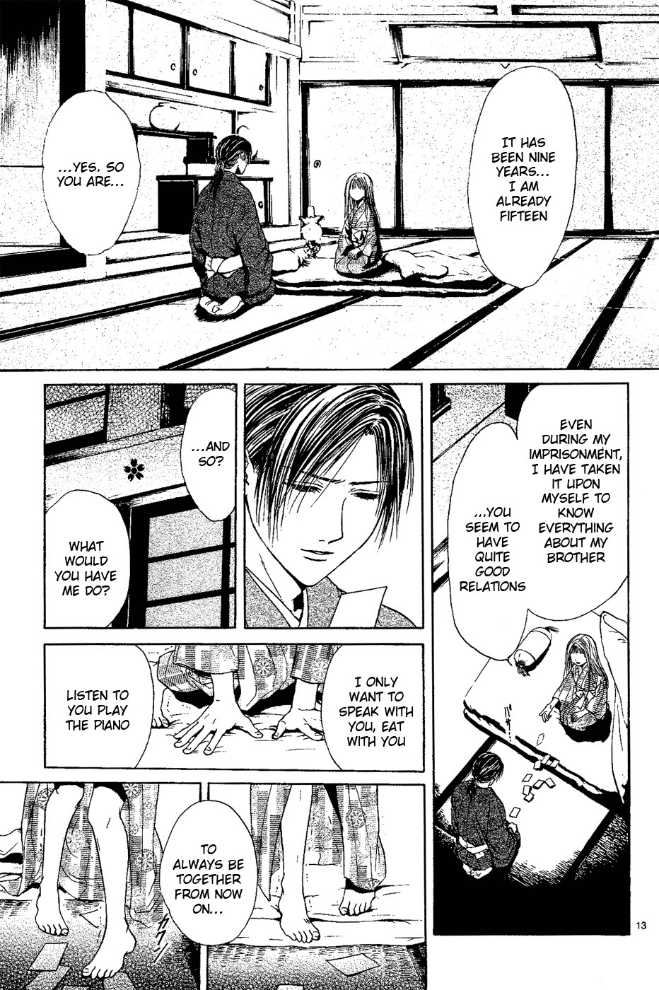 Sakura Gari Chapter 2 page 13 - Chapter 2