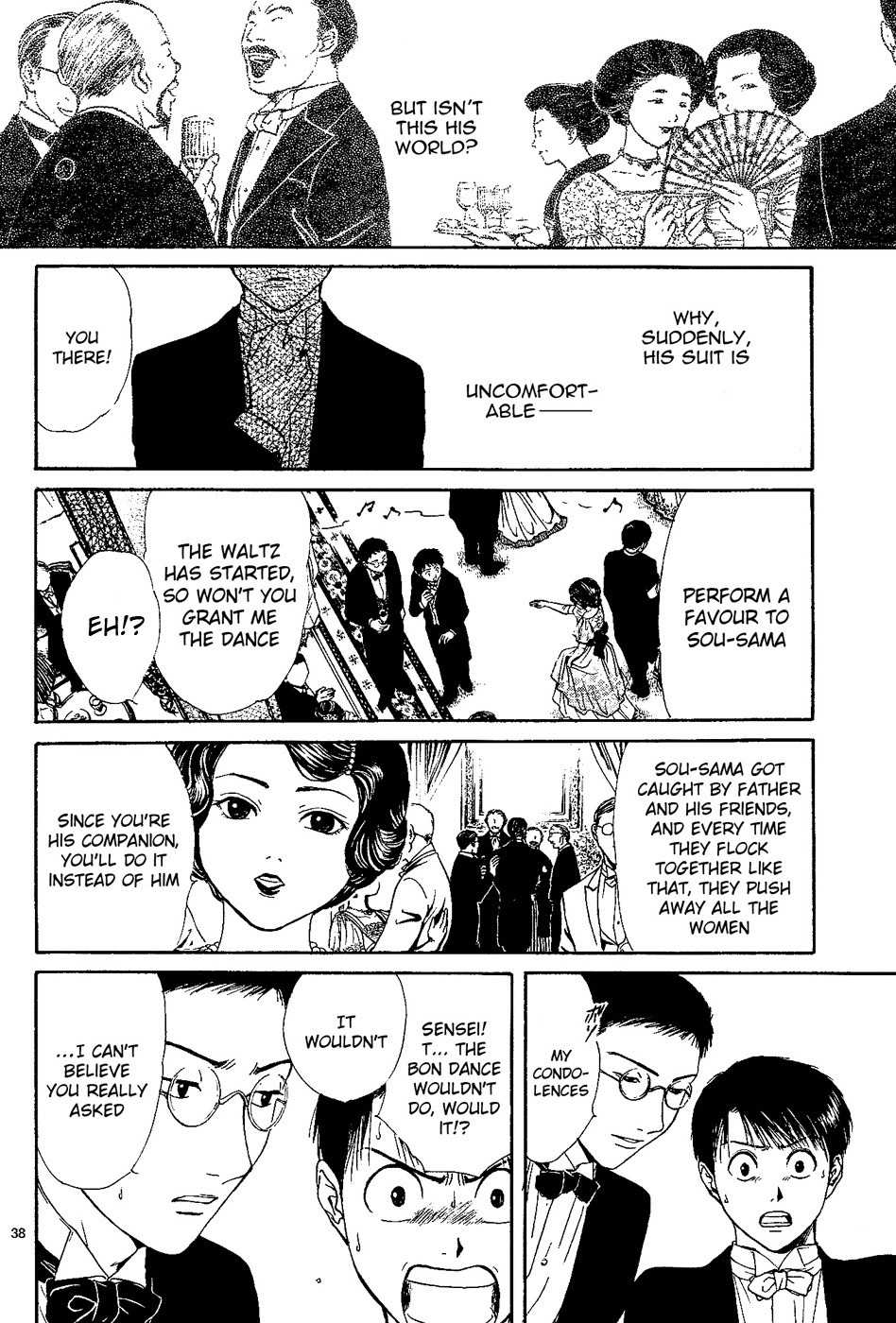 Sakura Gari Chapter 2 page 38 - Chapter 2