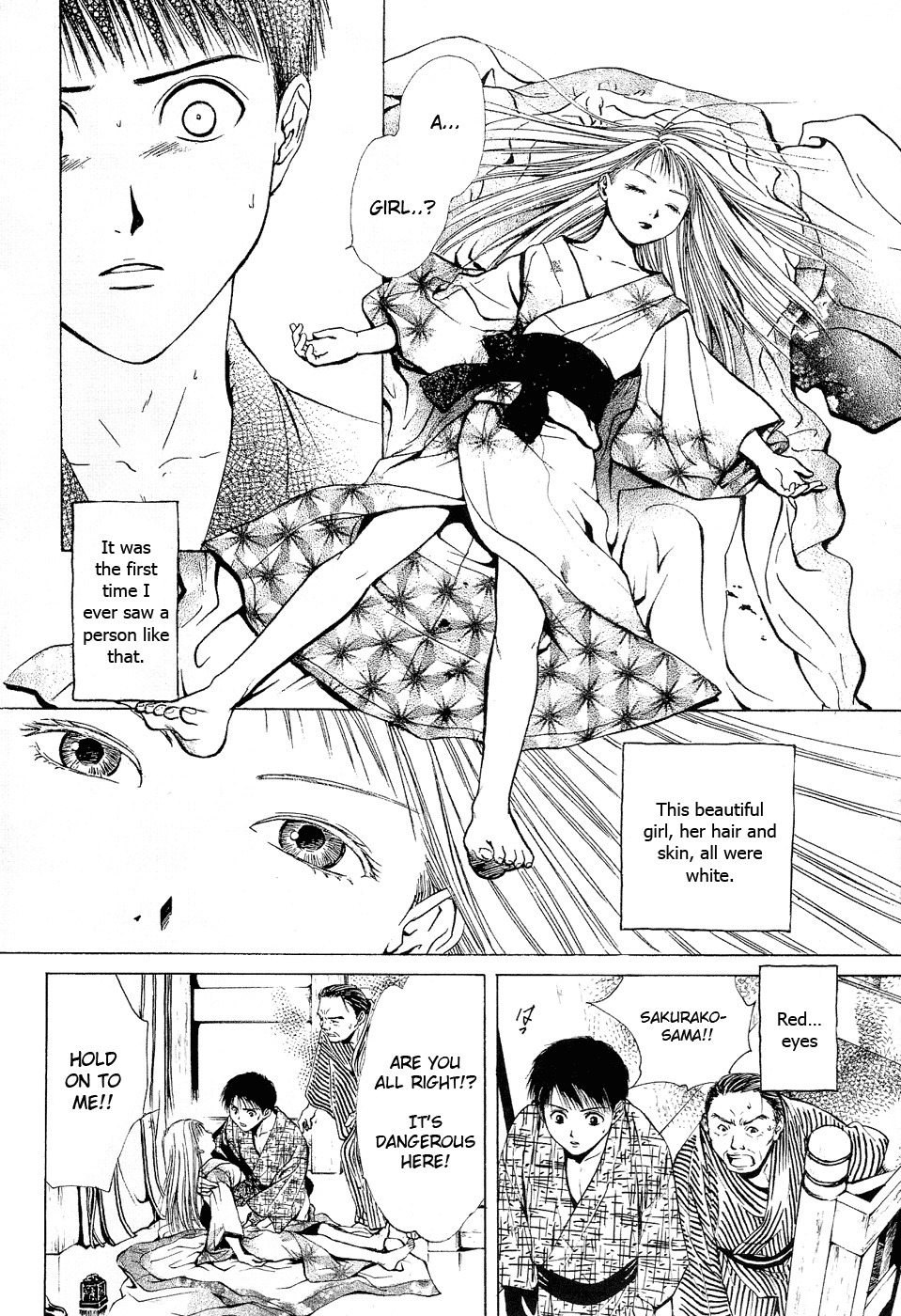 Sakura Gari Chapter 2 page 4 - Chapter 2