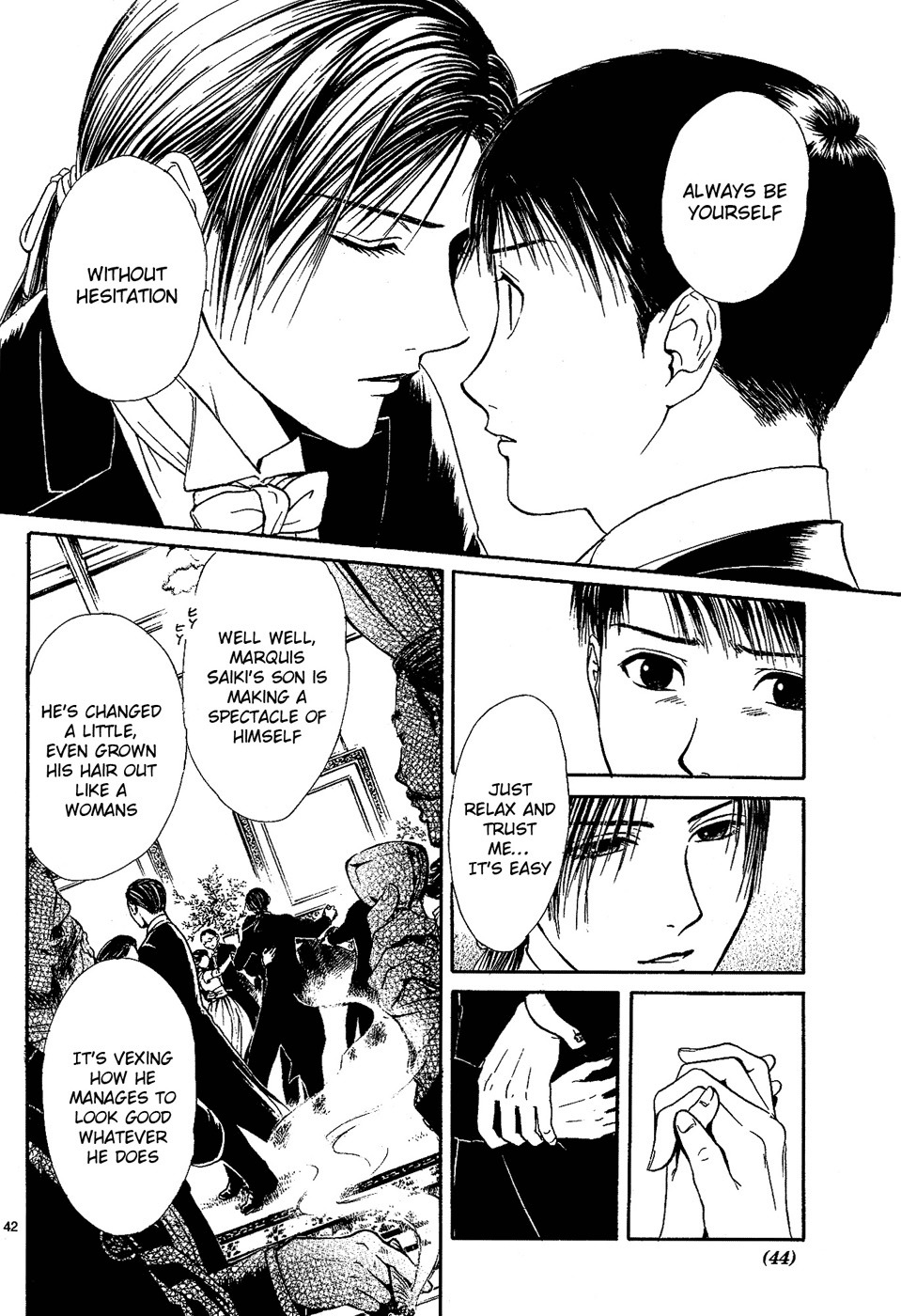 Sakura Gari Chapter 2 page 42 - Chapter 2