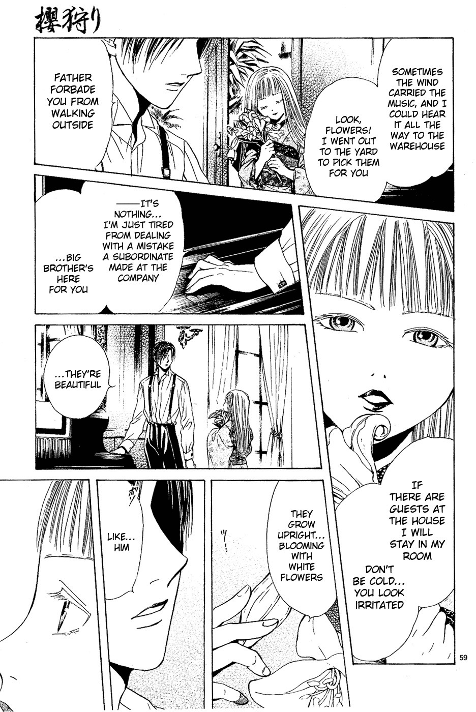 Sakura Gari Chapter 2 page 59 - Chapter 2