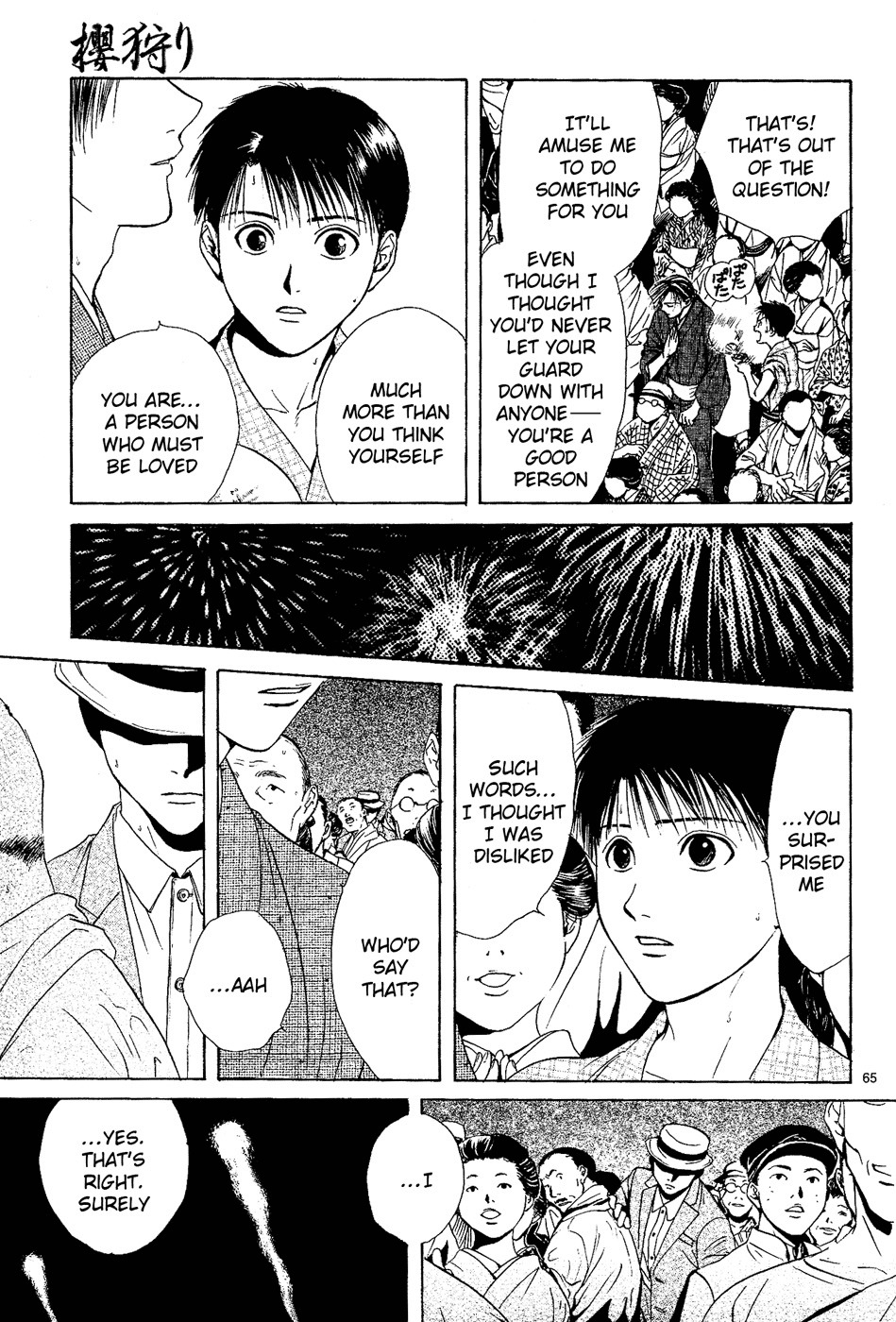 Sakura Gari Chapter 2 page 65 - Chapter 2