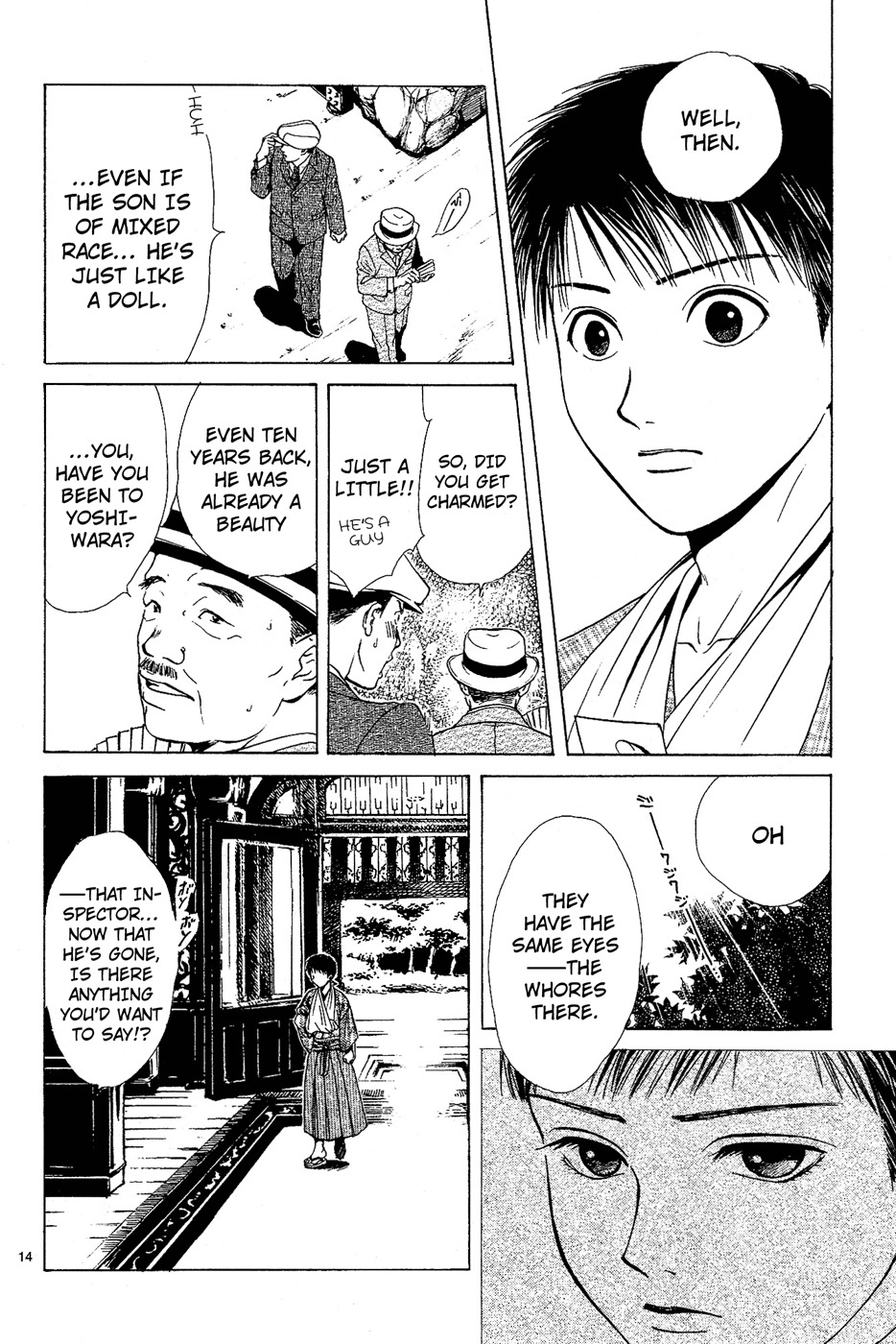 Sakura Gari Chapter 3 page 14 - Chapter 3