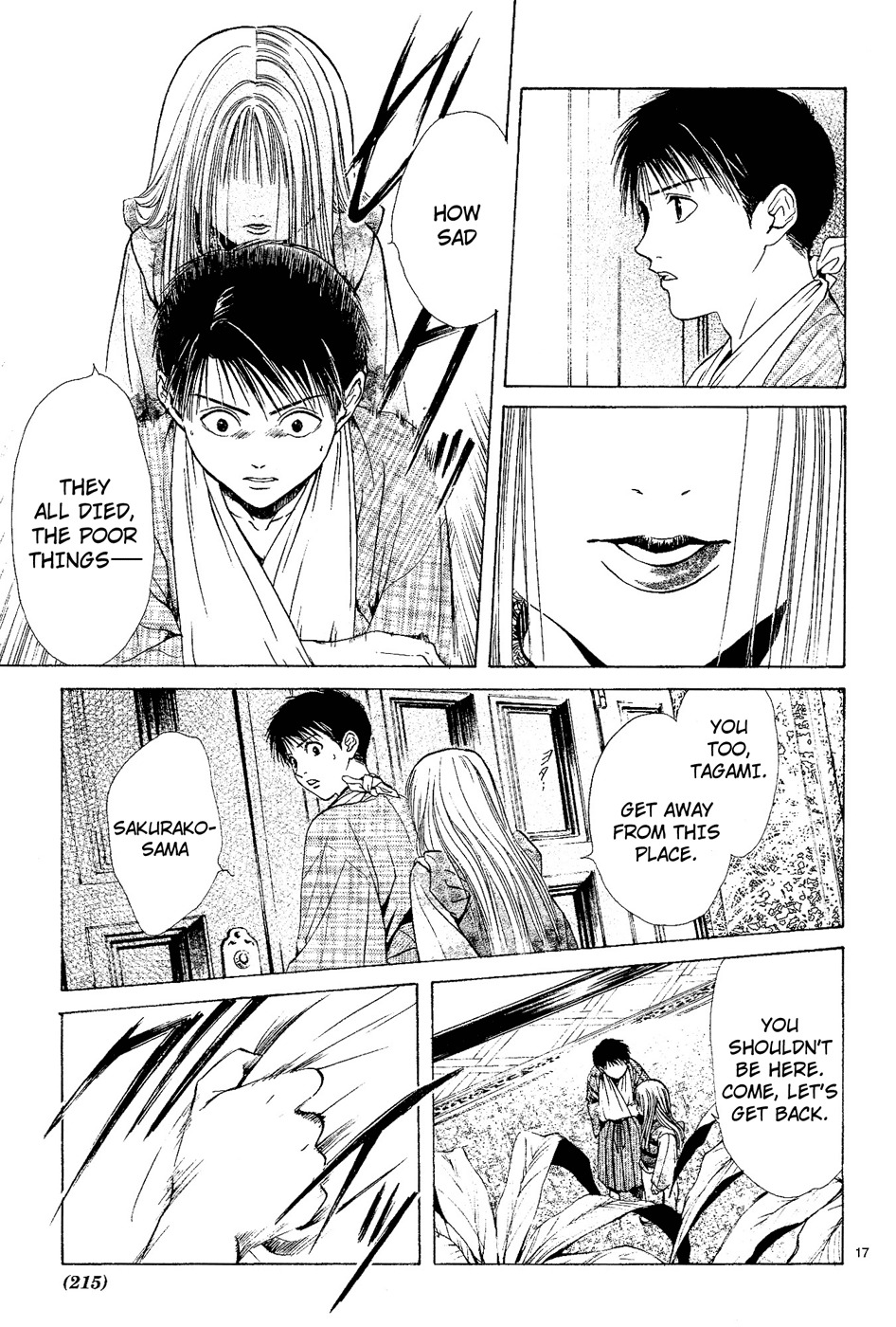 Sakura Gari Chapter 3 page 17 - Chapter 3