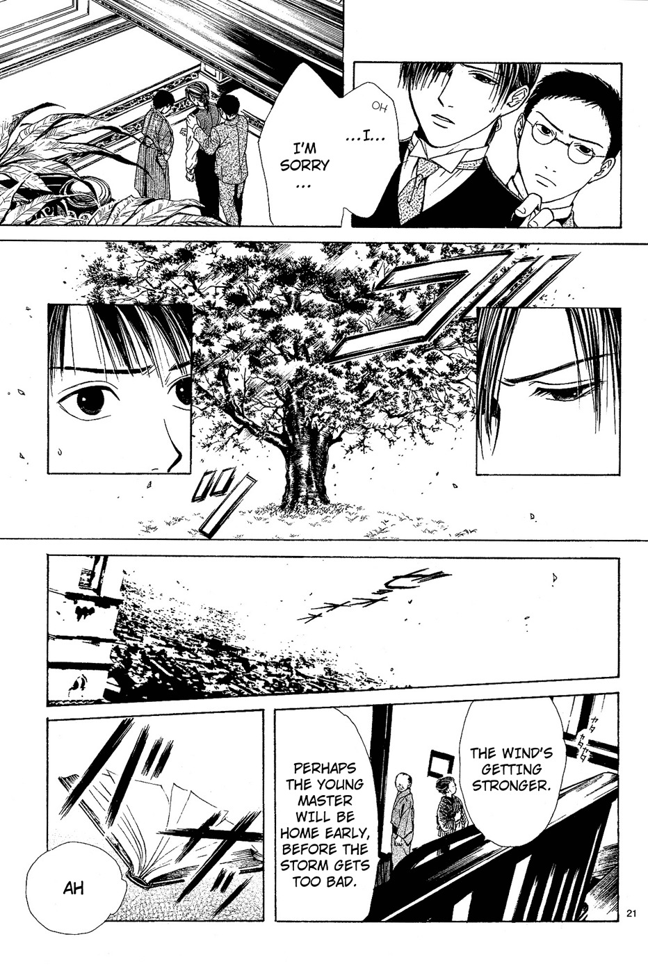 Sakura Gari Chapter 3 page 21 - Chapter 3