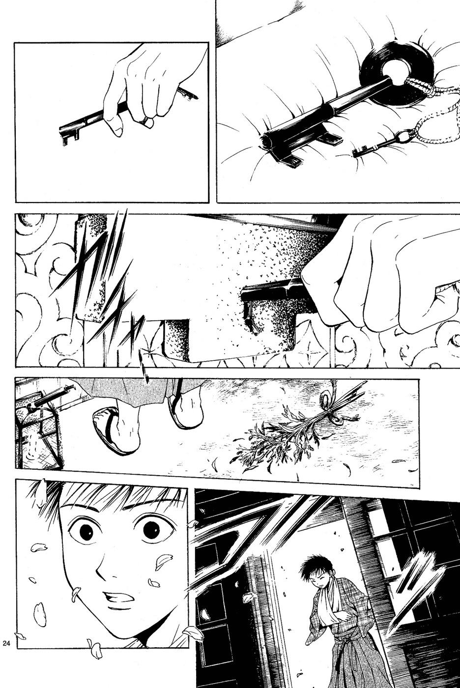 Sakura Gari Chapter 3 page 24 - Chapter 3