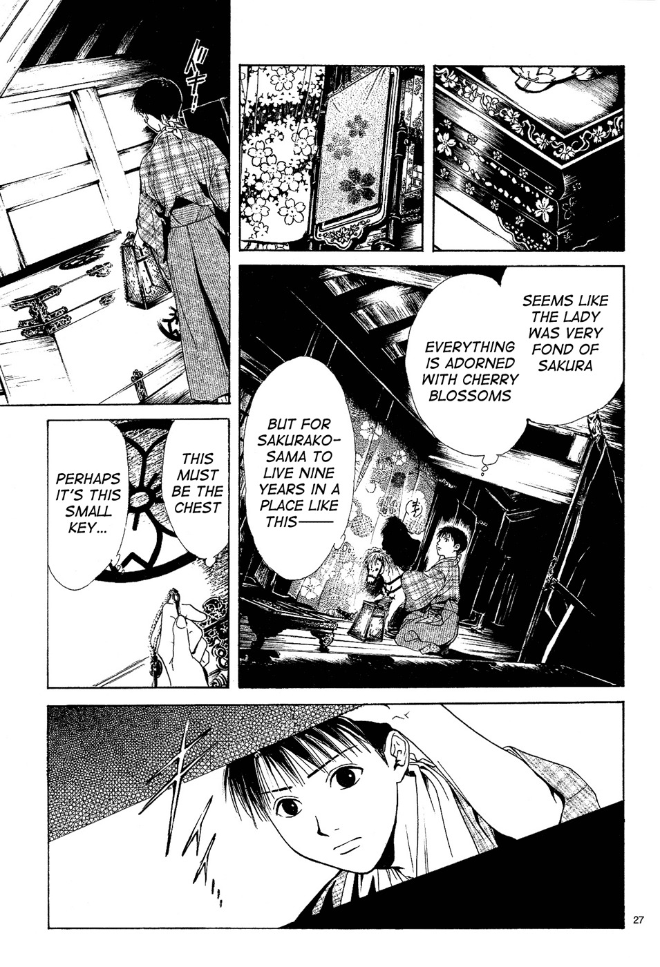 Sakura Gari Chapter 3 page 27 - Chapter 3